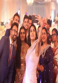director gunasekhars daughterwedding photo7